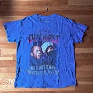 Outkast The South Got Something to Say Oversized L / XL Crewneck Graphic T-Shirt